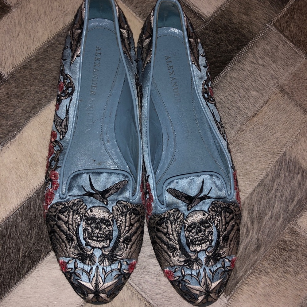 Alexander McQueen Flats